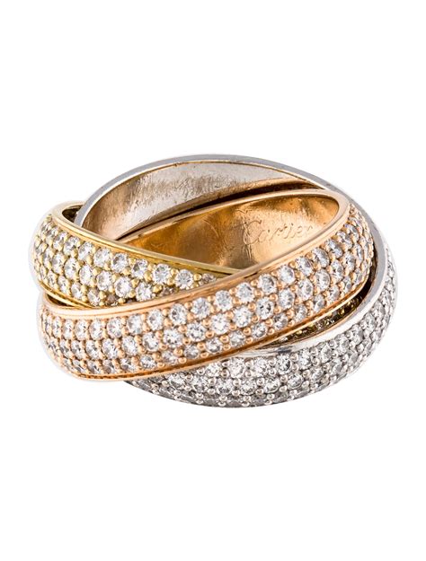 cartier trinity ring for sale|cartier trinity ring buy online.